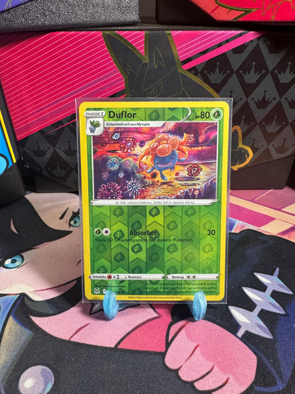 002/196 Duflor Reverse Holo