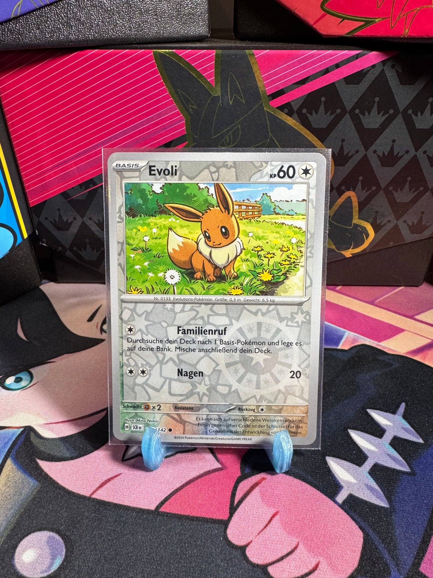 113/142 Evoli Reverse Holo