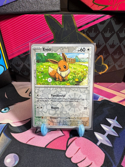 113/142 Evoli Reverse Holo