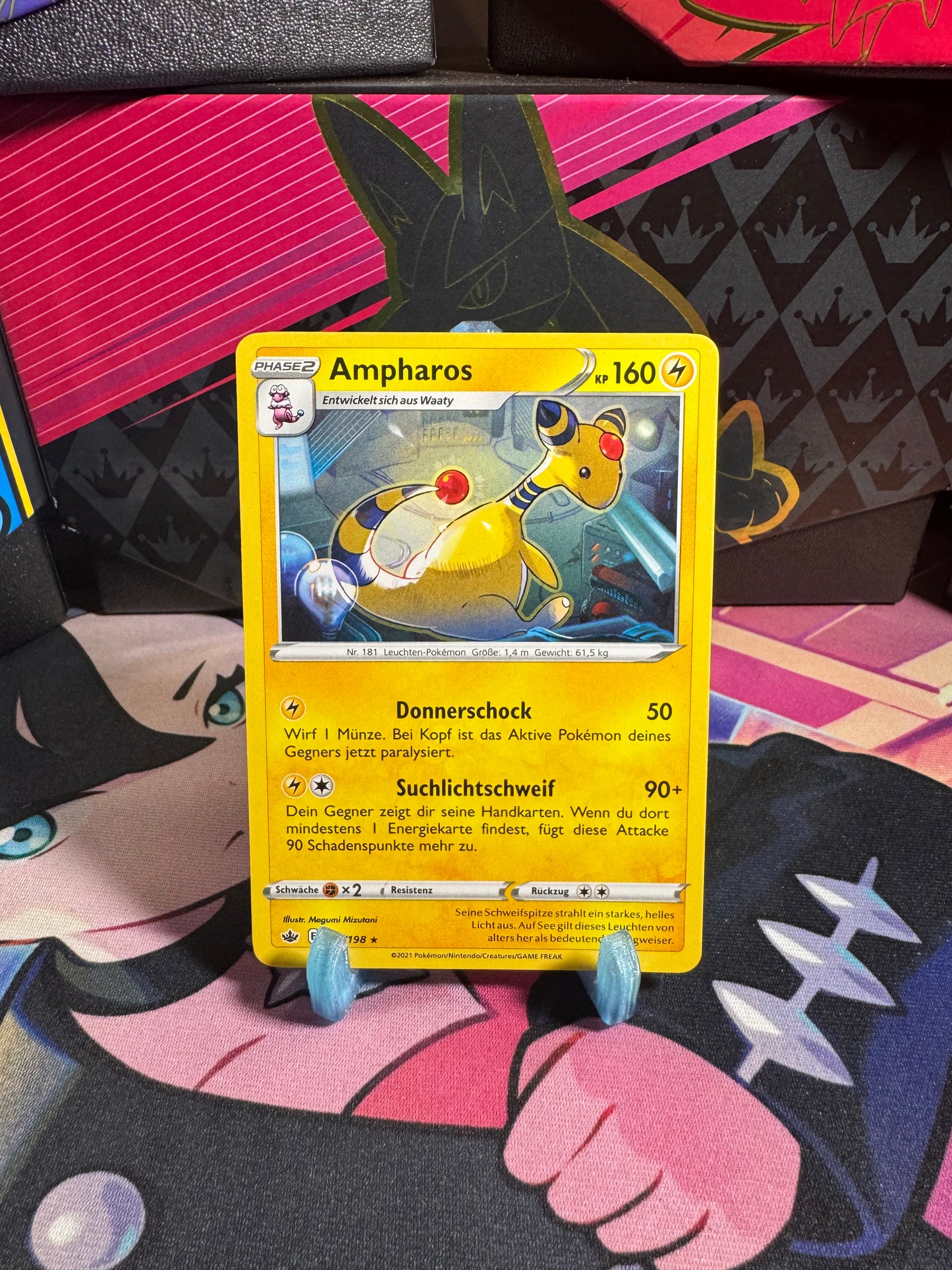 049/198 Ampharos