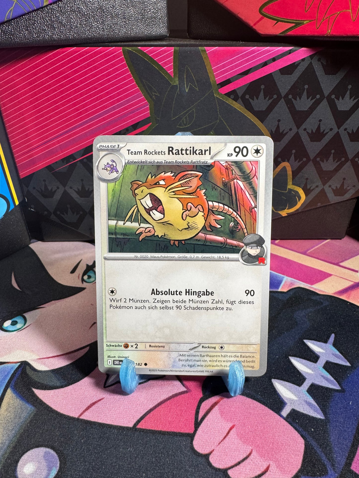 148/182 Team Rockets Rattikarl