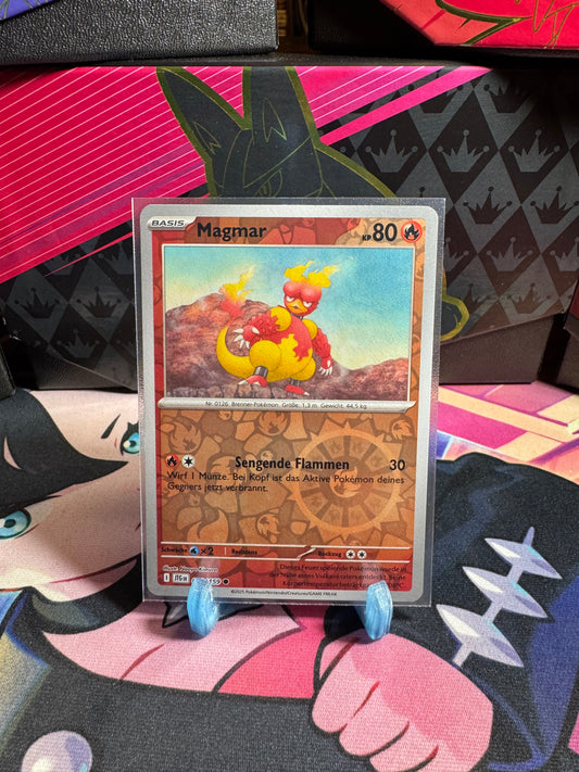 020/159 Magmar Reverse Holo