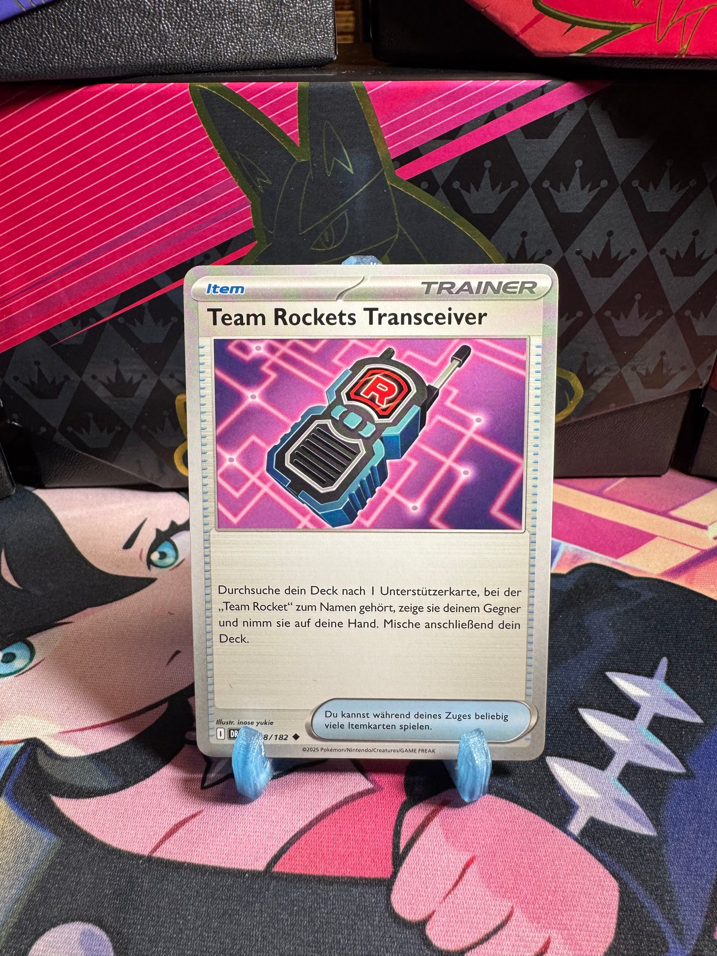 178/182 Team Rockets Transceiver