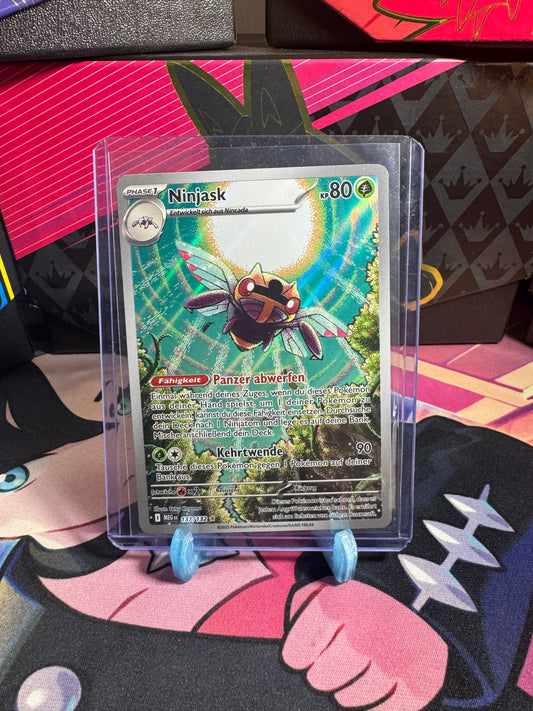 137/132 Ninjask Illustration Rare