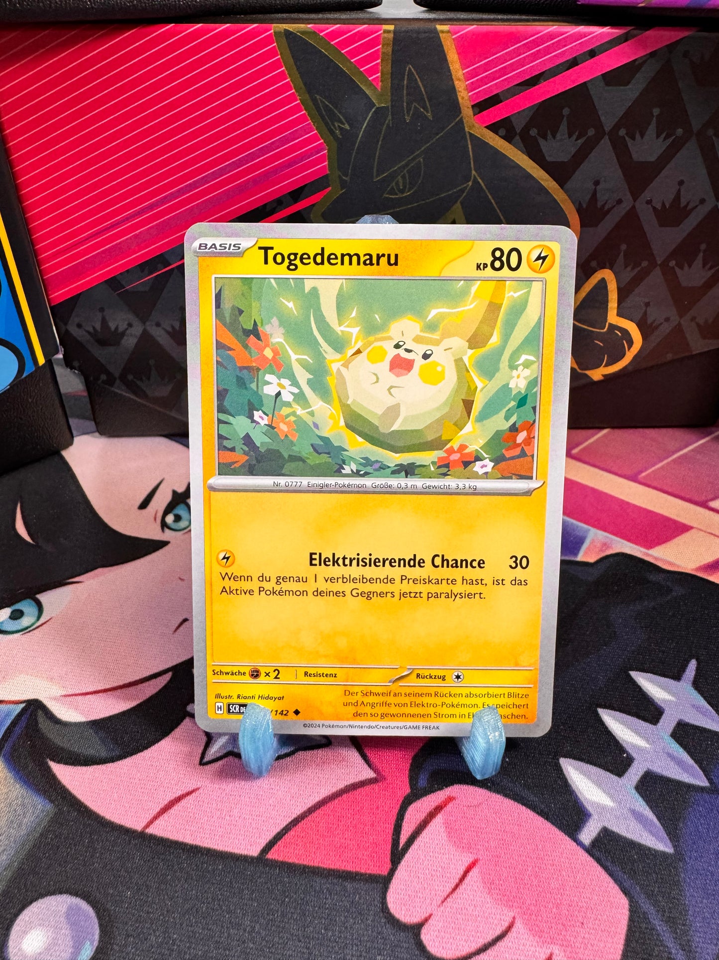 054/142 Togedemaru