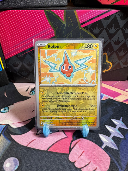 061/191 Rotom Reverse Holo