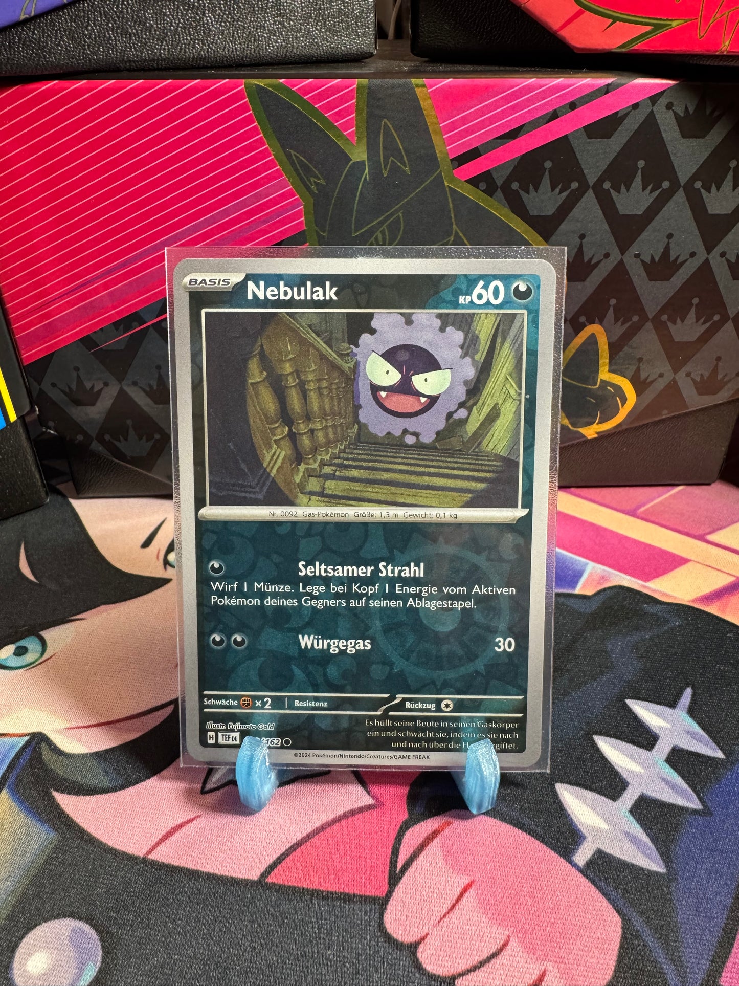 102/162 Nebulak Reverse Holo