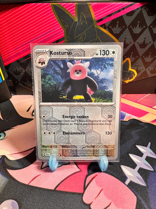 053/064 Kosturso Reverse Holo