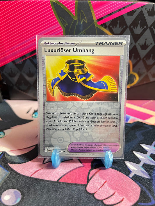 166/182 Luxuriöser Umhang Reverse Holo