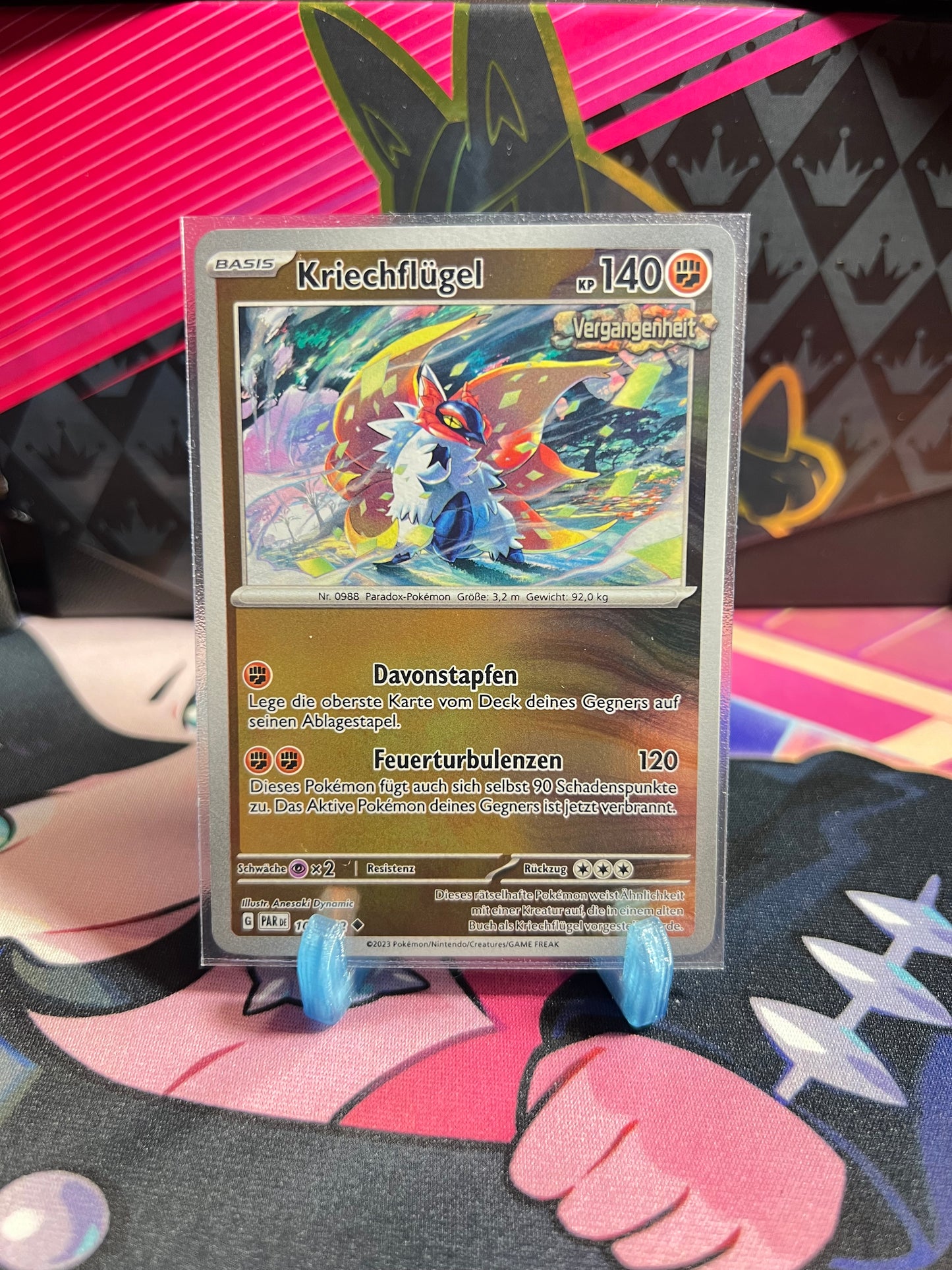 107/182 Kriechflügel Reverse Holo