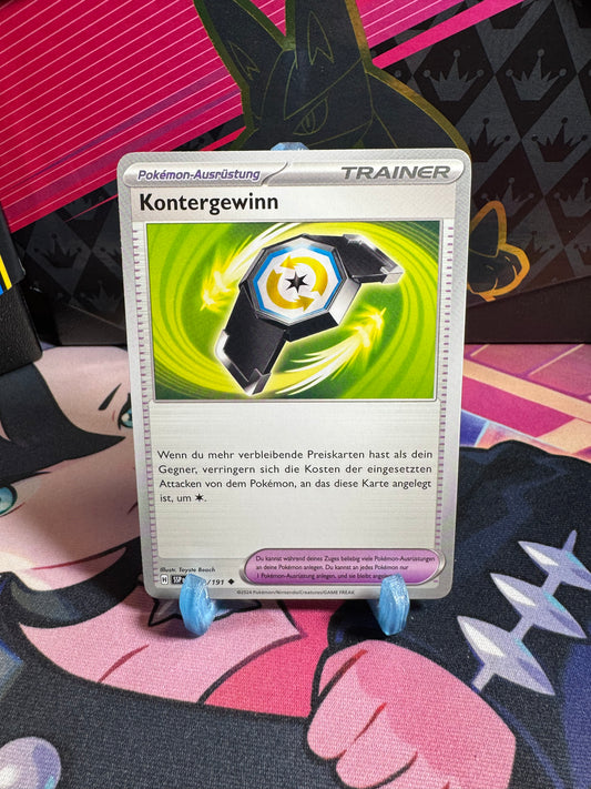 169/191 Kontergewinn
