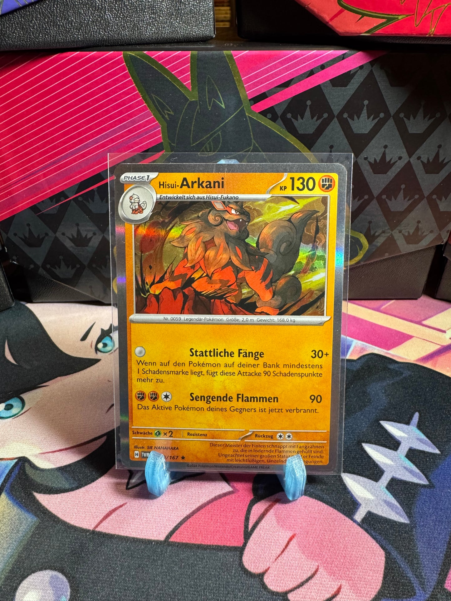 100/167 Hisui-Arkani Holo