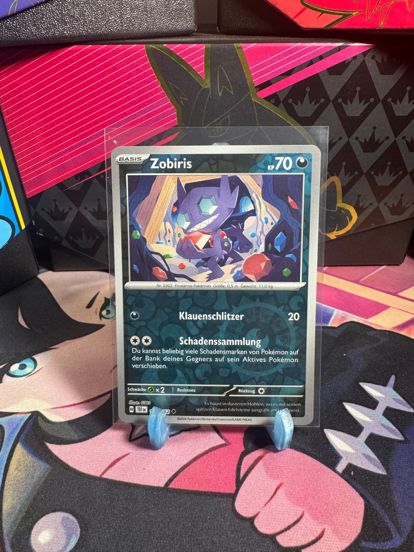 107/162 Zobiris Reverse Holo