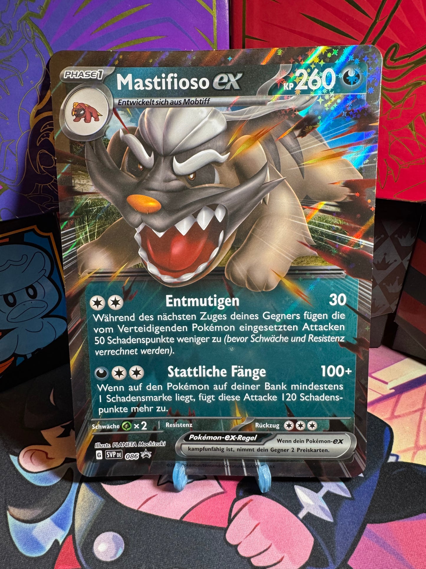 SVP086 Mastifioso eX PROMO XXL