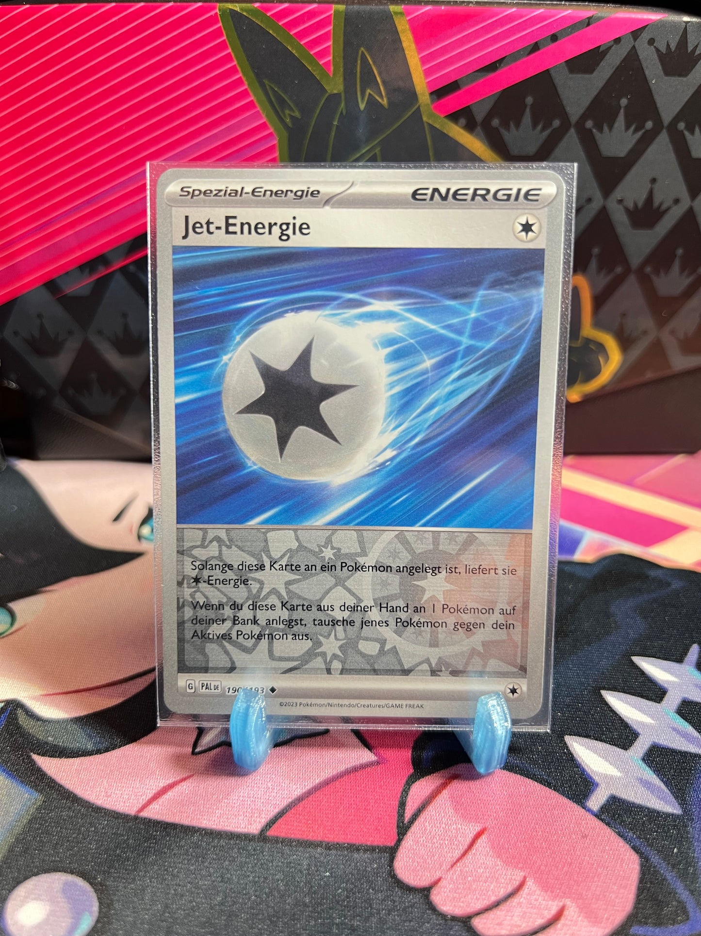 190/193 Jet-Energie Reverse Holo