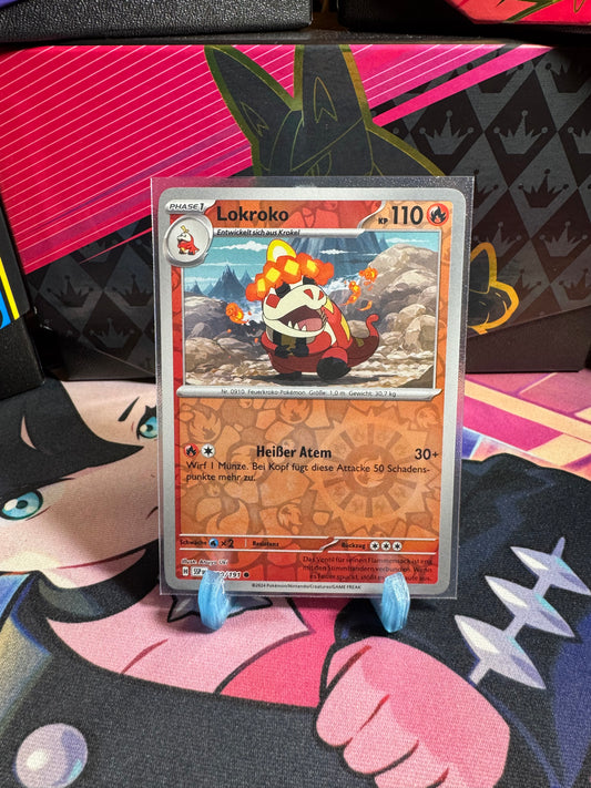 030/191 Lokroko Reverse Holo