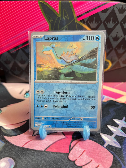 045/197 Lapras Reverse Holo