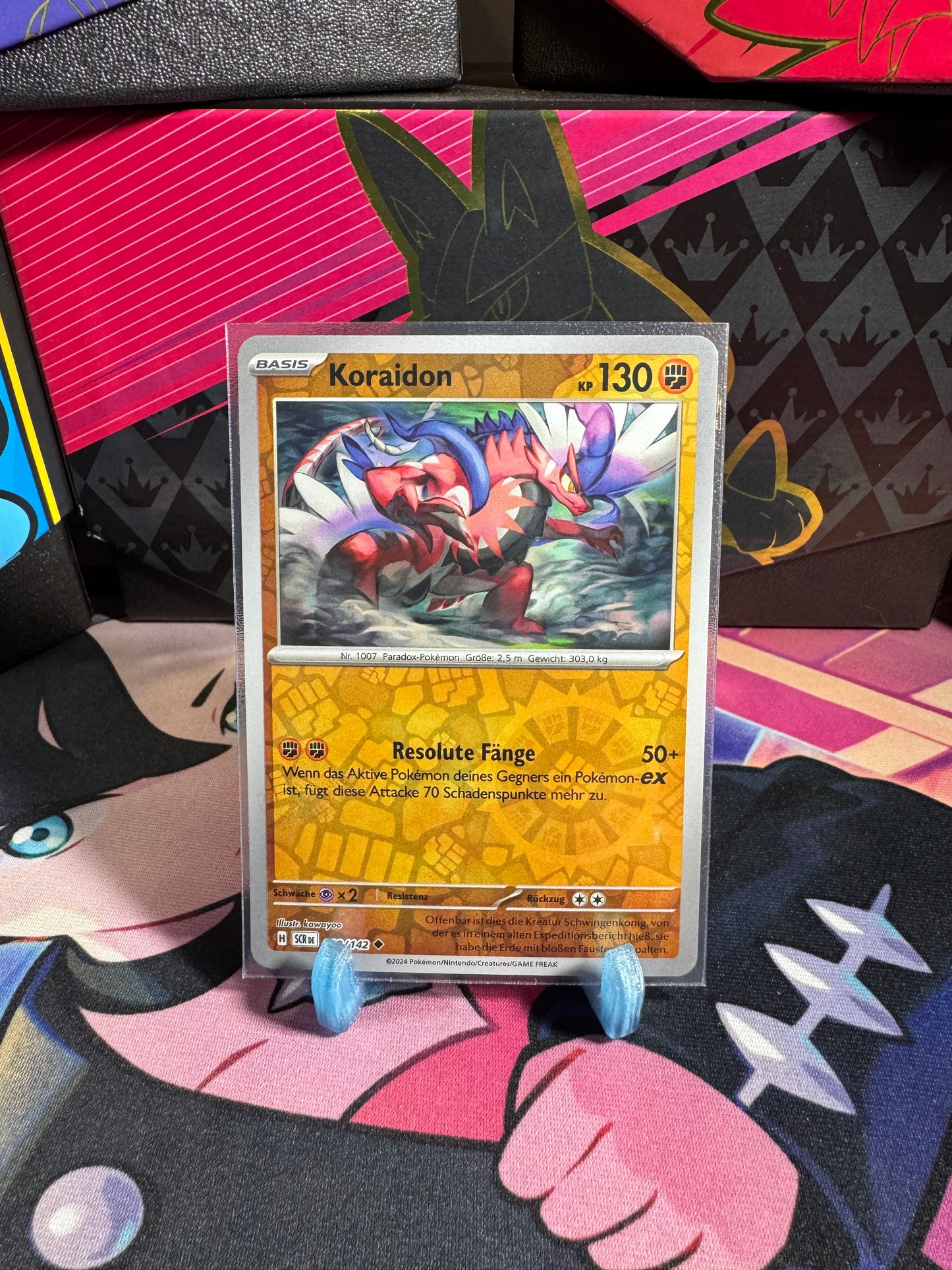 090/142 Koraidon Reverse Holo