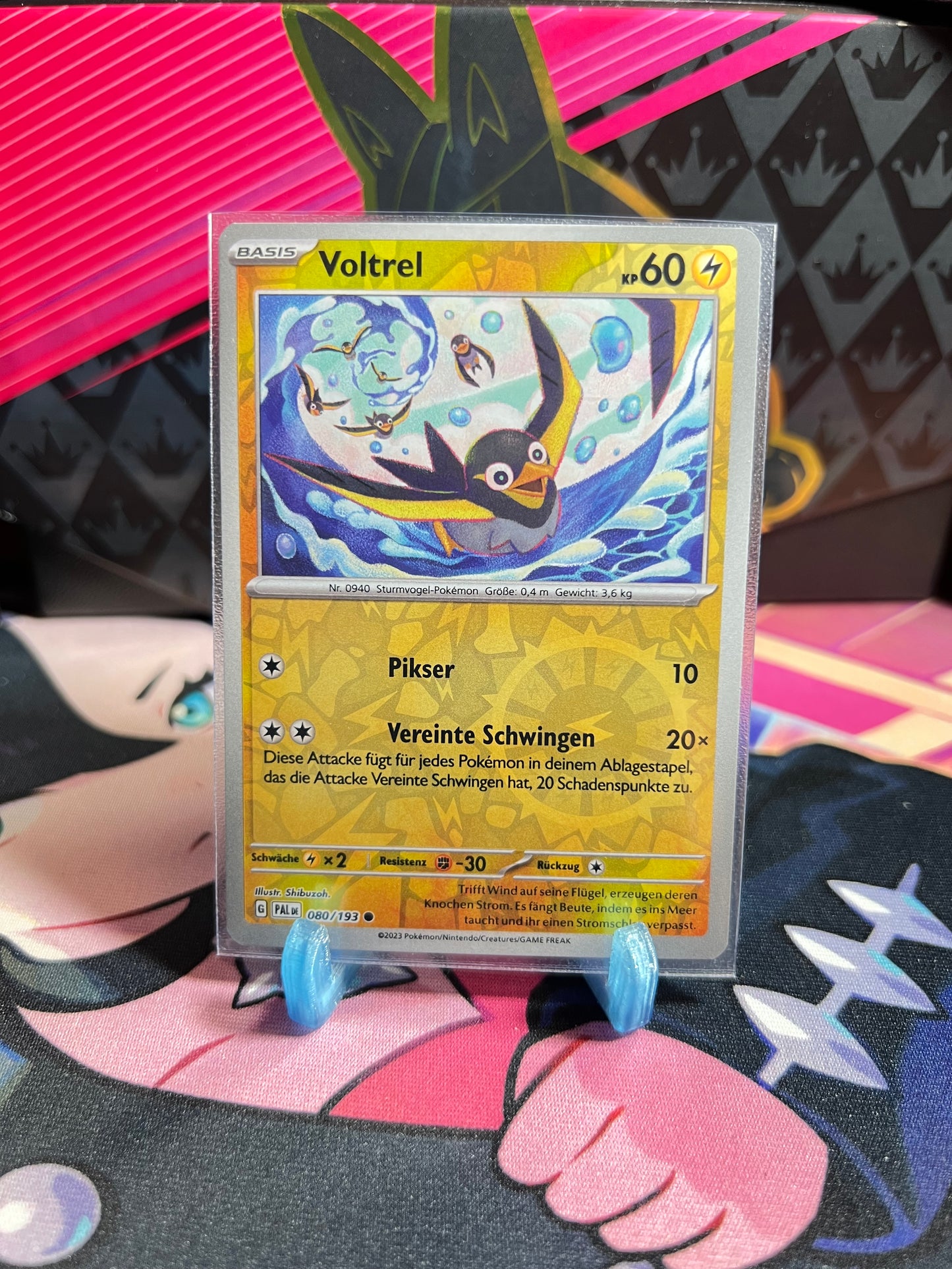 080/193 Voltrel Reverse Holo