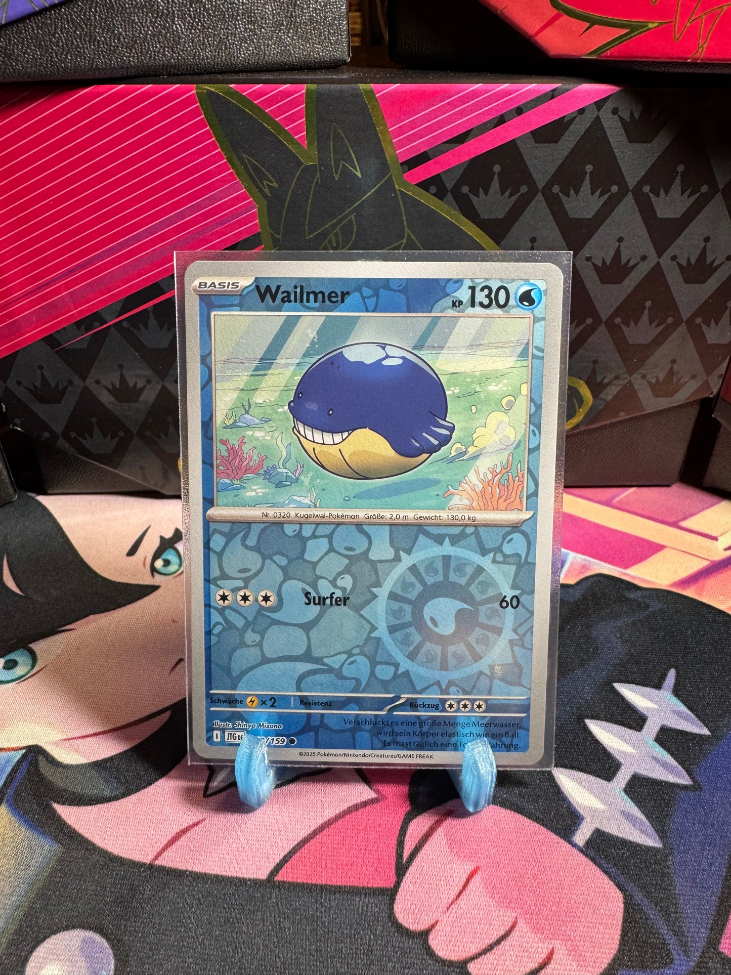 040/159 Wailmer Reverse Holo