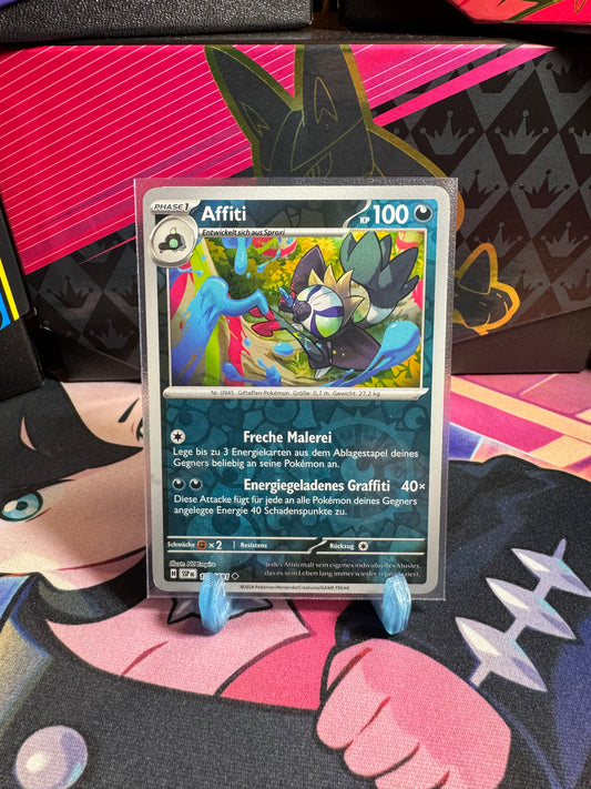 121/191 Affiti Reverse Holo