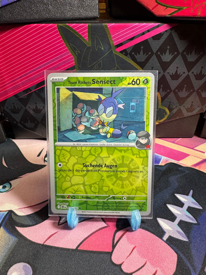 015/182 Team Rockets Sensect Reverse Holo