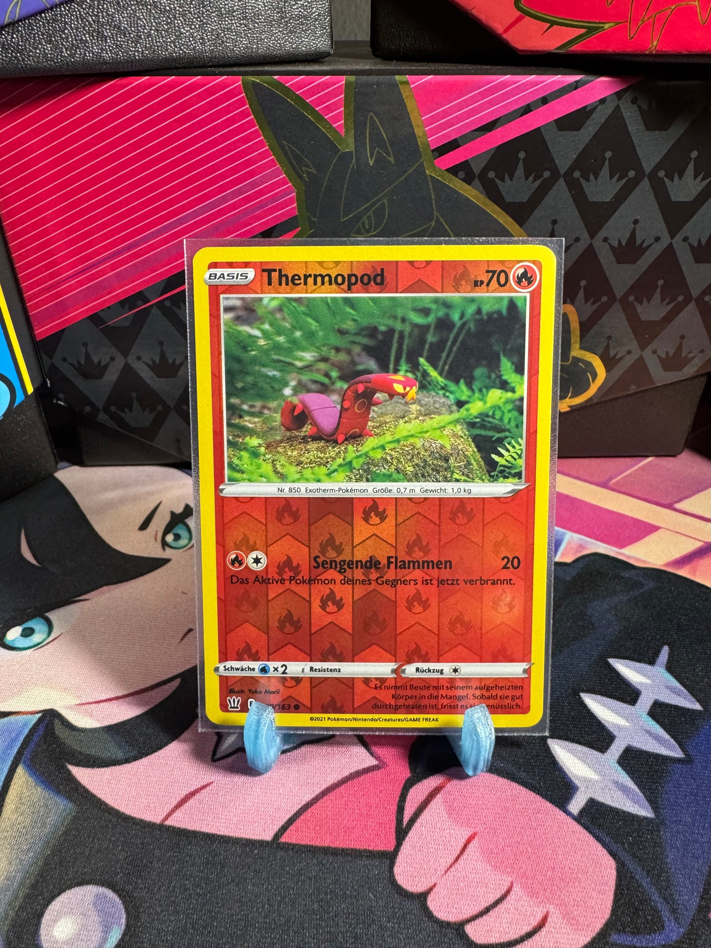 029/163 Thermopod Reverse Holo