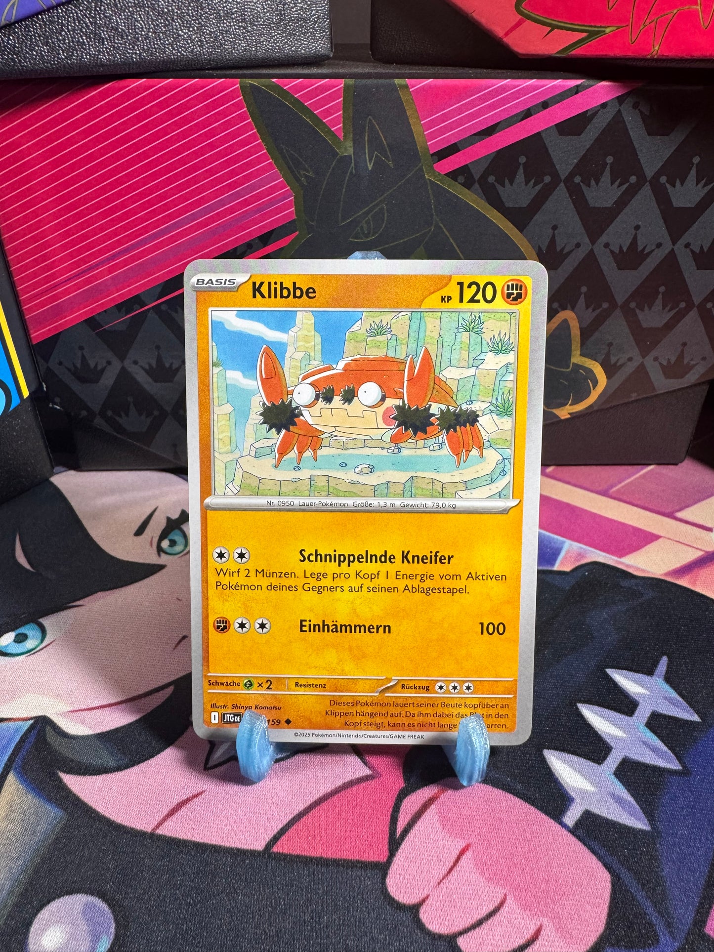 090/159 Klibbe