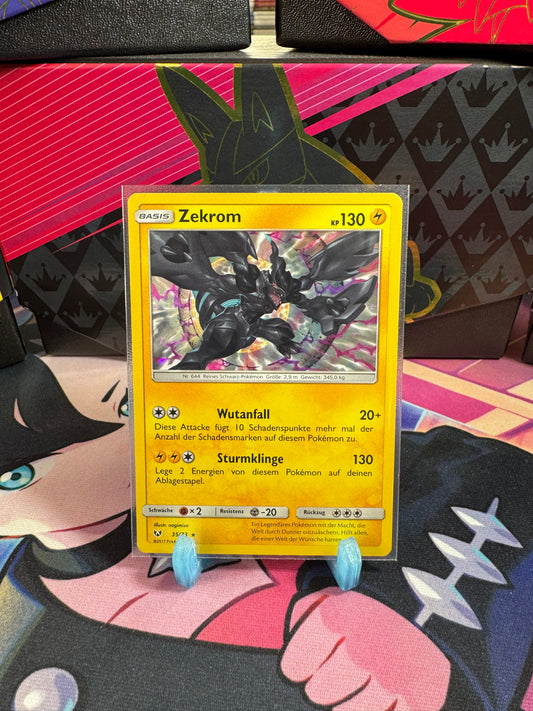 35/73 Zekrom Holo