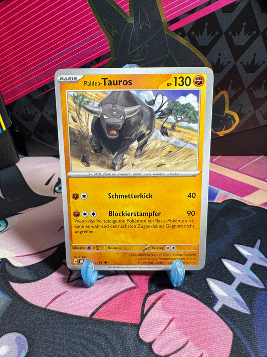 101/191 Paldea-Tauros