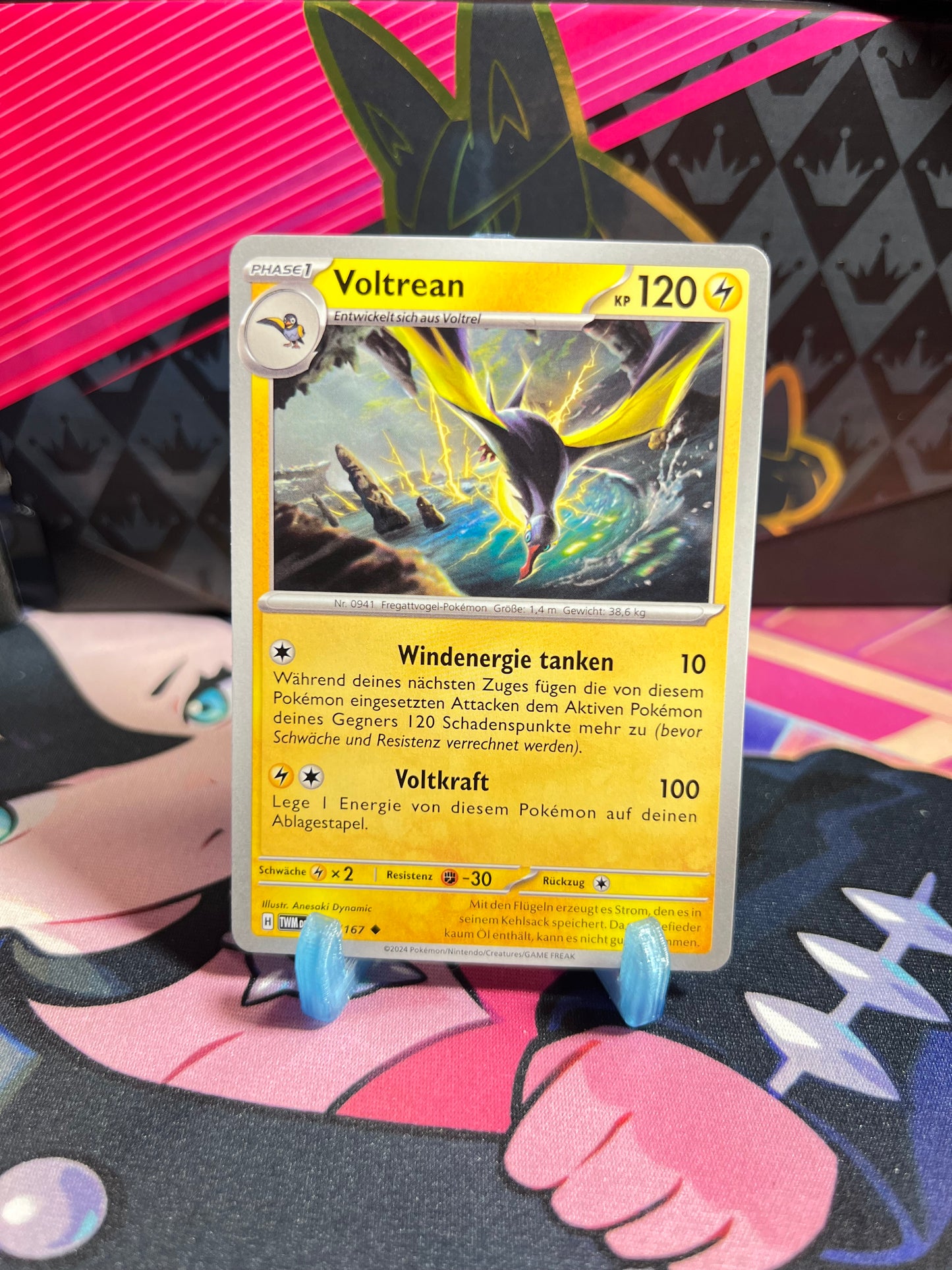 076/167 Voltrean