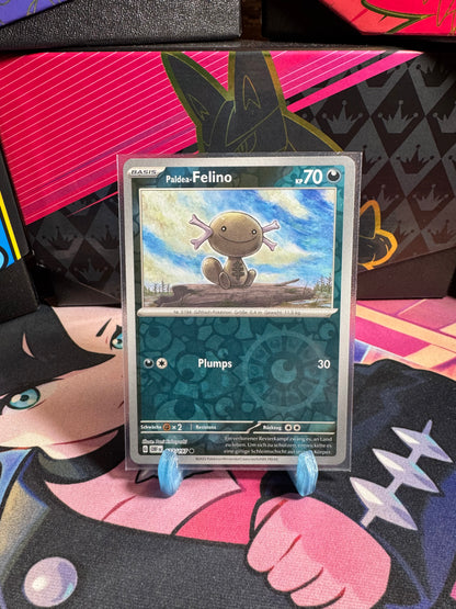 127/197 Paldea-Felino Reverse Holo