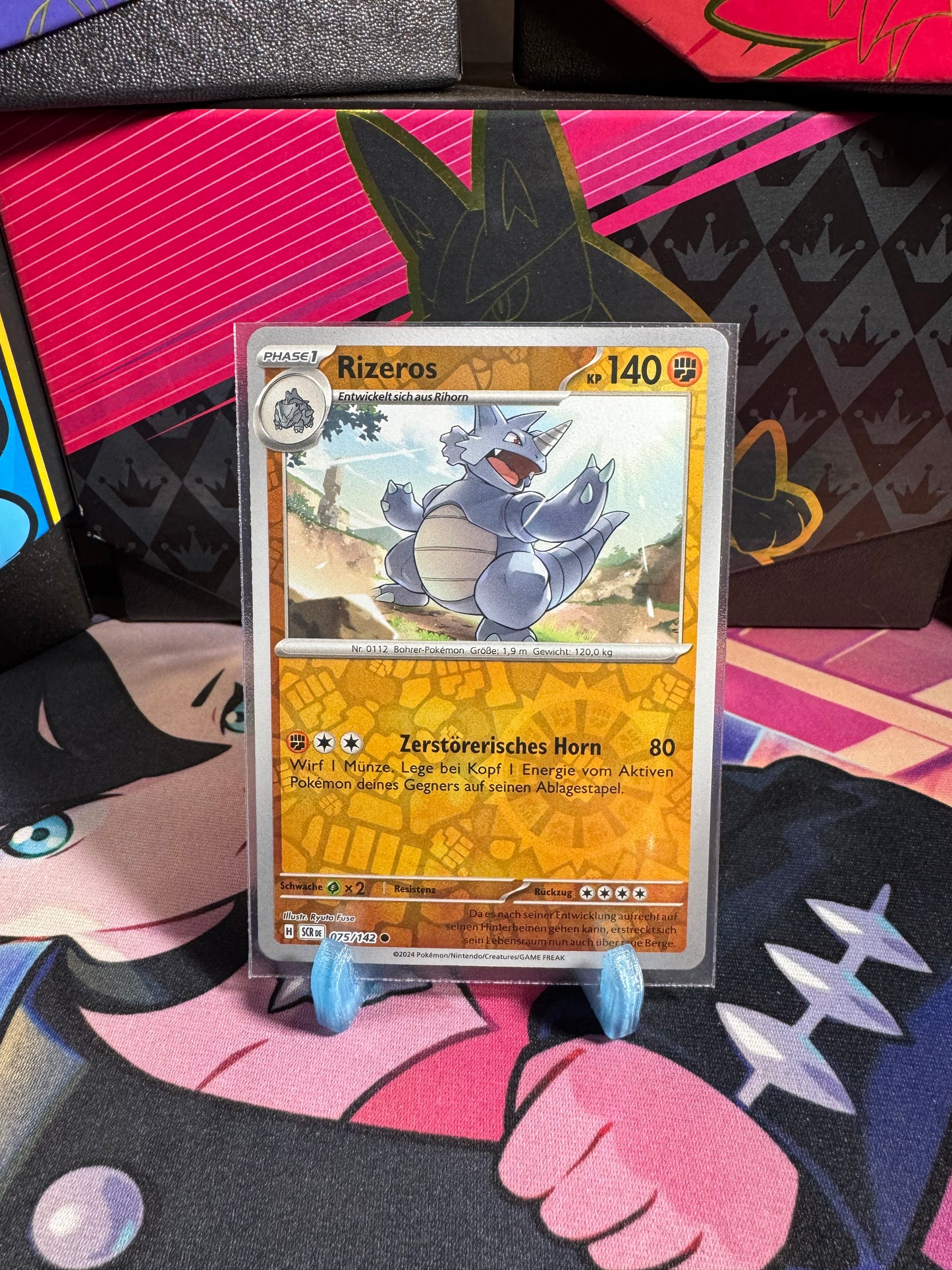 075/142 Rizeros Reverse Holo