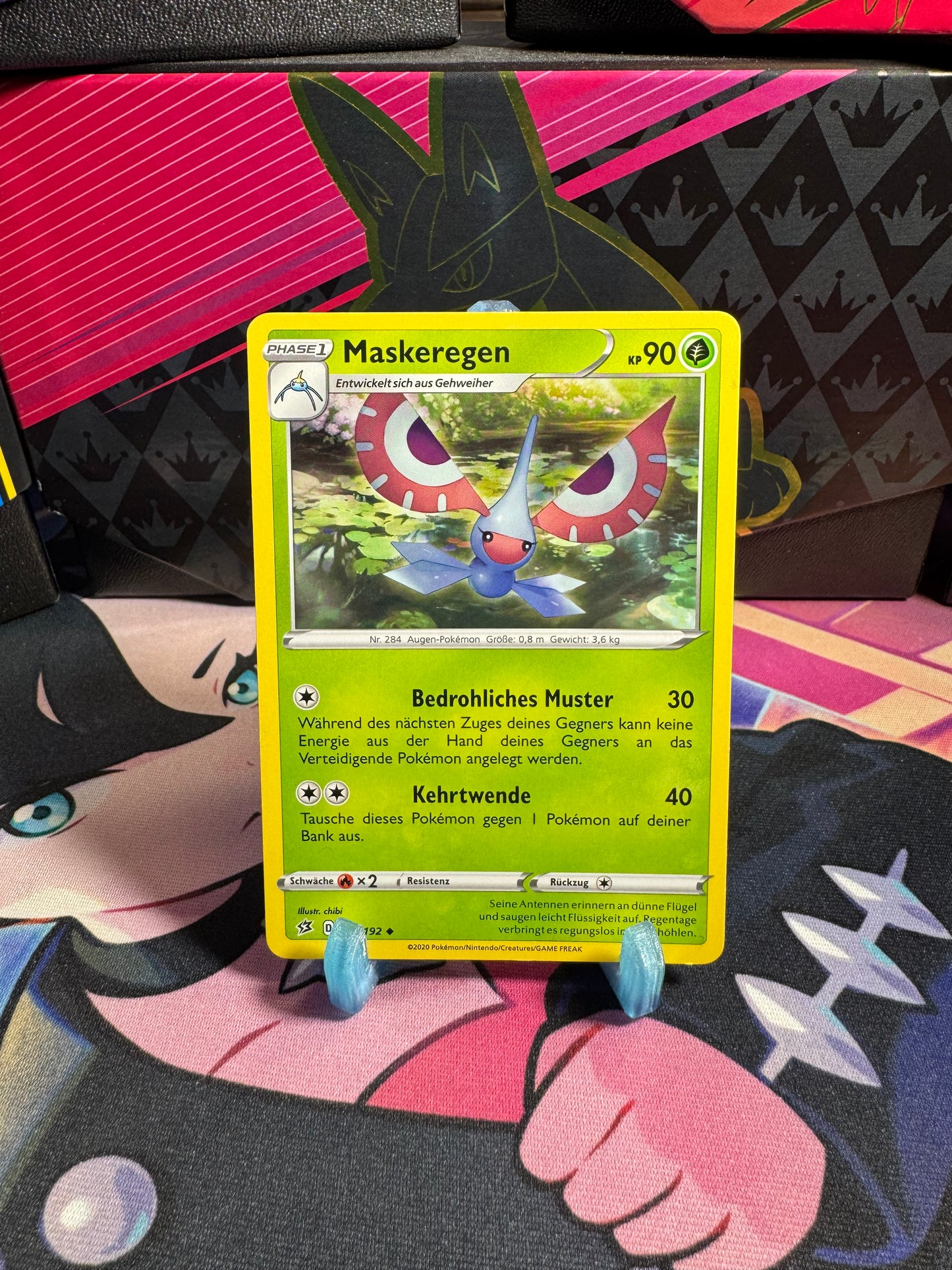 011/192 Maskeregen