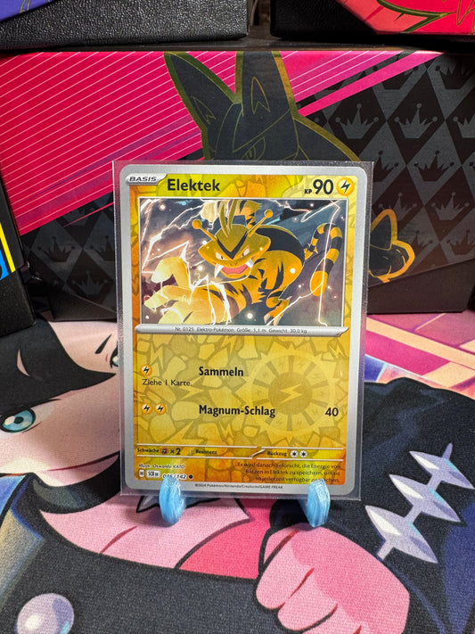 046/142 Elektek Reverse Holo