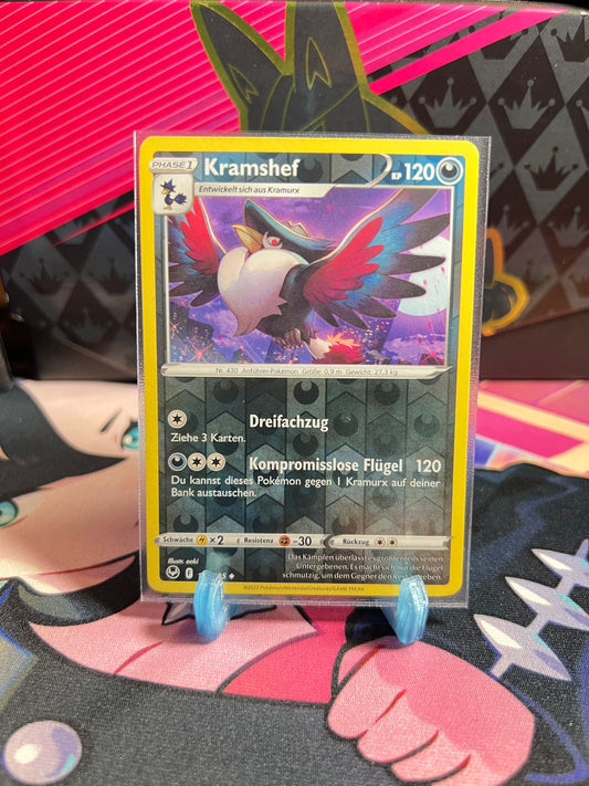 107/195 Kramshef Reverse Holo