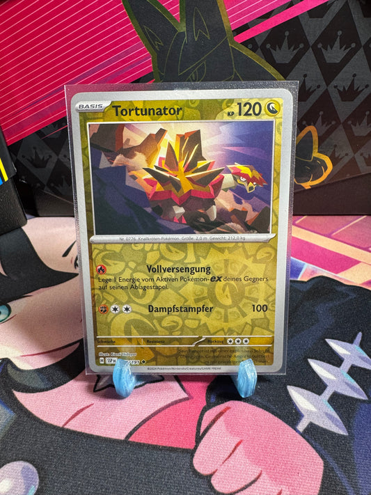 137/191 Tortunator Reverse Holo