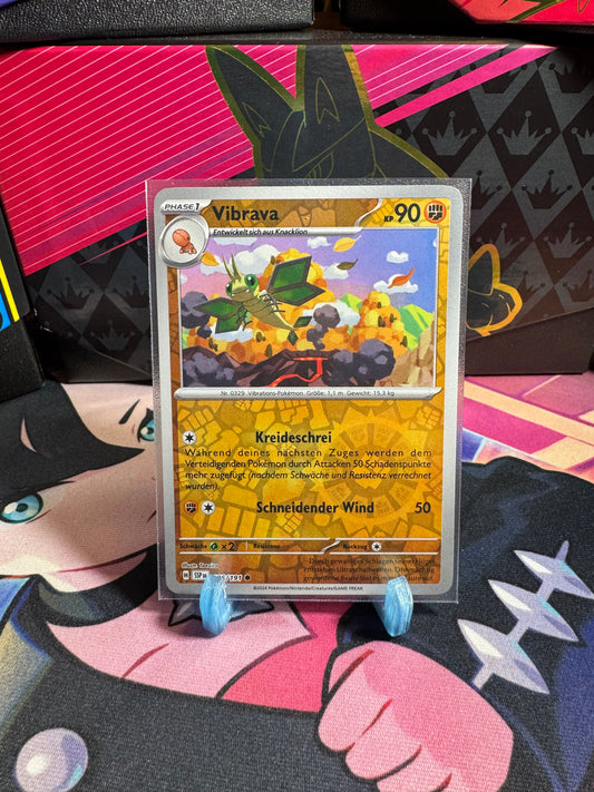 105/191 Vibrava Reverse Holo