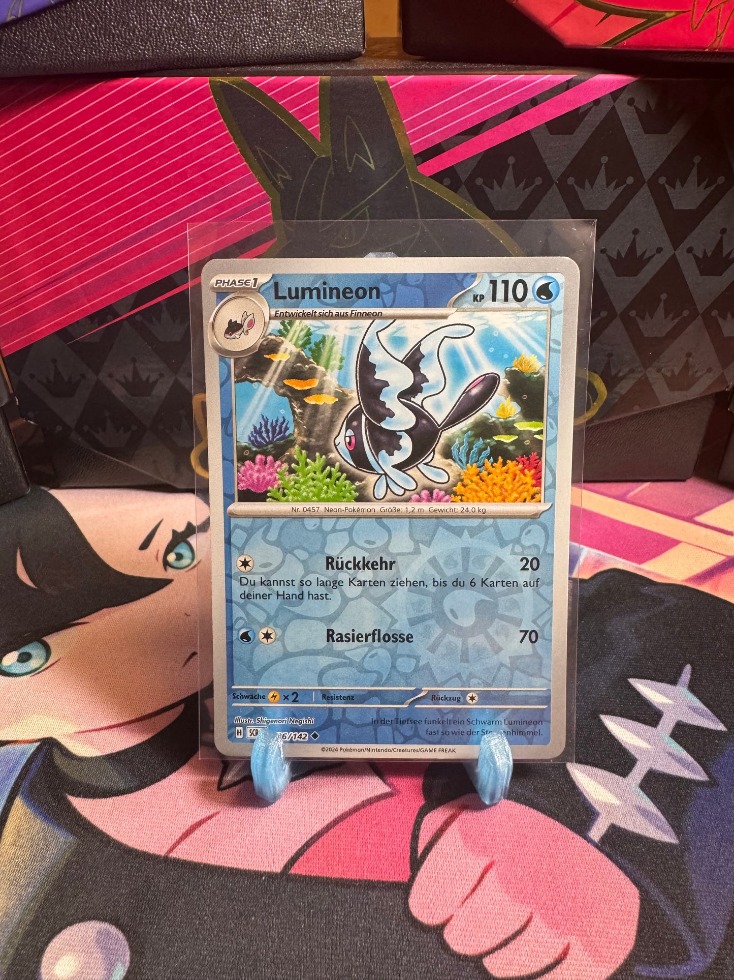 036/142 Lumineon Reverse Holo