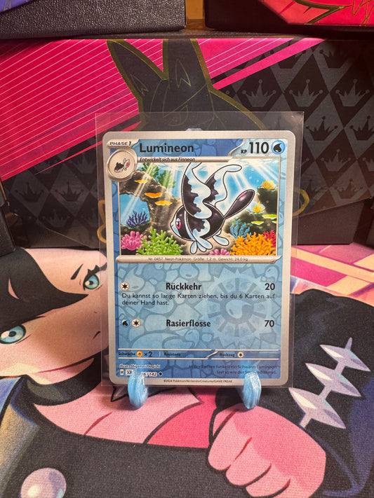 036/142 Lumineon Reverse Holo