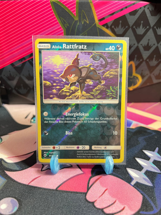 81/147 Alola-Rattfratz Reverse Holo