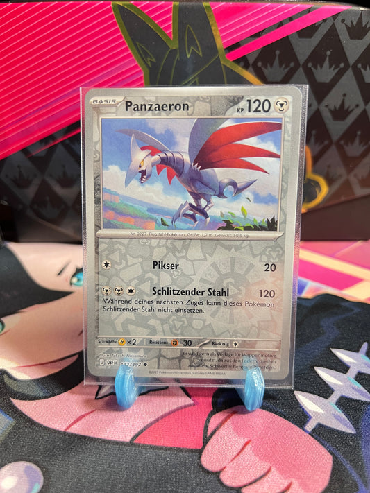 142/197 Panzaeron Reverse Holo