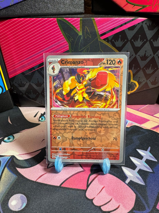 044/197 Crimanzo Reverse Holo