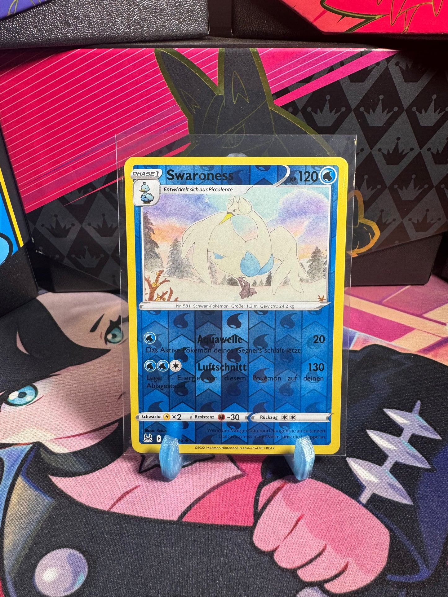 047/196 Swaroness Reverse Holo