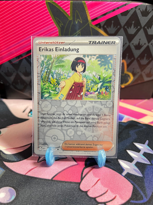 160/165 Erikas Einladung Reverse Holo