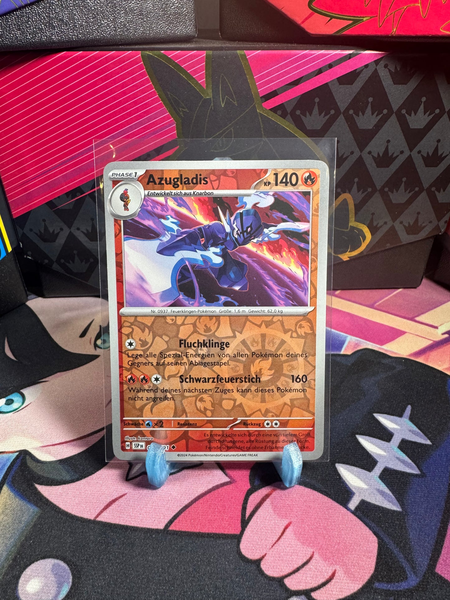 035/191 Azugladis Reverse Holo