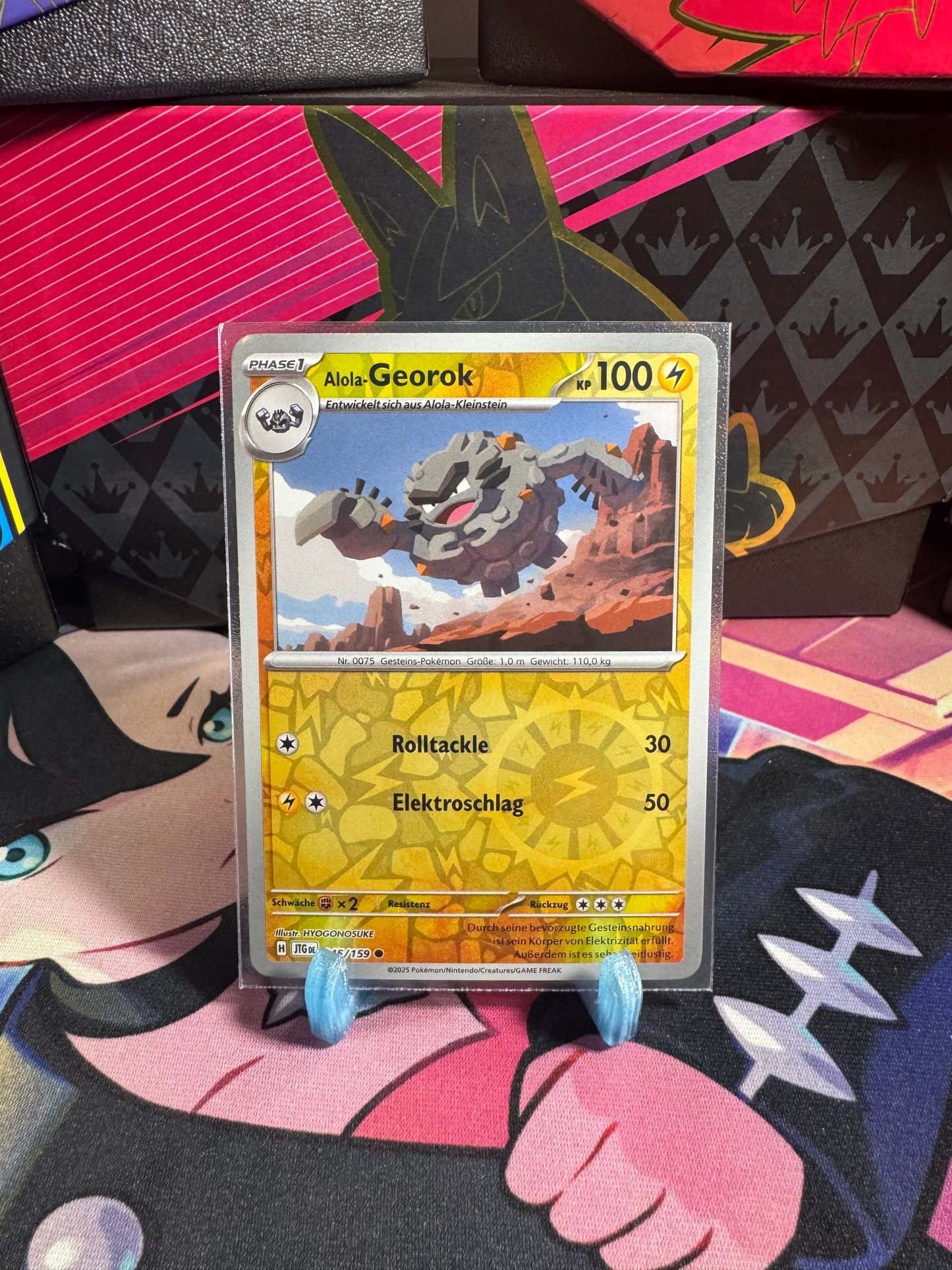 045/159 Alola-Georok Reverse Holo