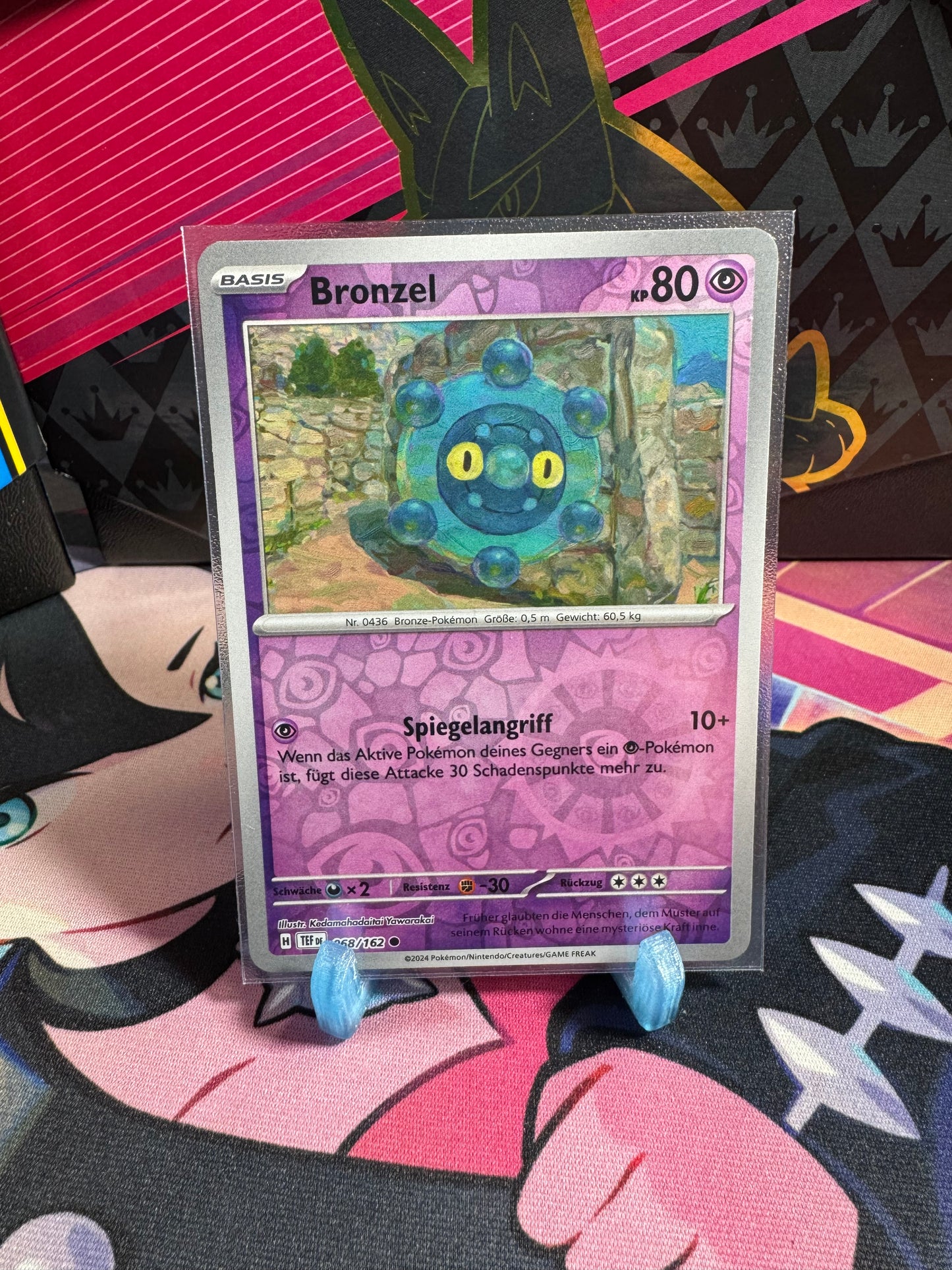 068/162 Bronzel Reverse Holo
