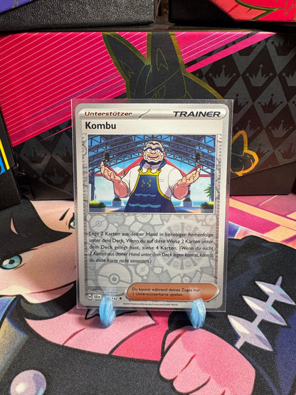 138/142 Kombu Reverse Holo