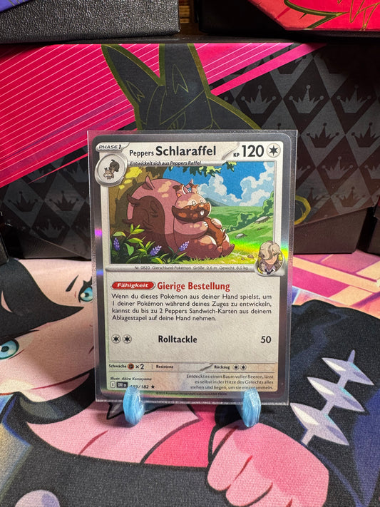 159/182 Peppers Schlaraffel Holo